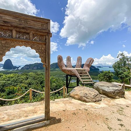 Samet Nangshe Goodview Hotel Takua Thung Bagian luar foto