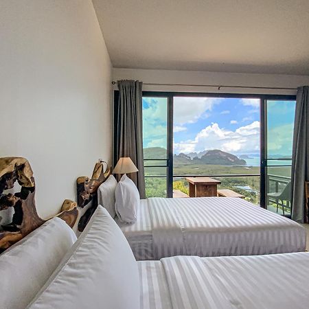 Samet Nangshe Goodview Hotel Takua Thung Bagian luar foto