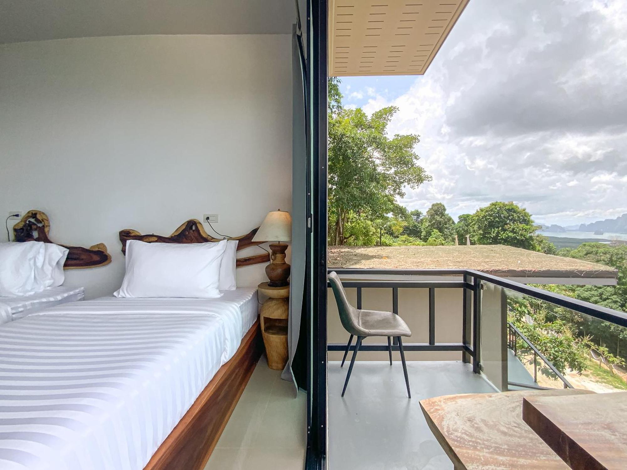 Samet Nangshe Goodview Hotel Takua Thung Bagian luar foto