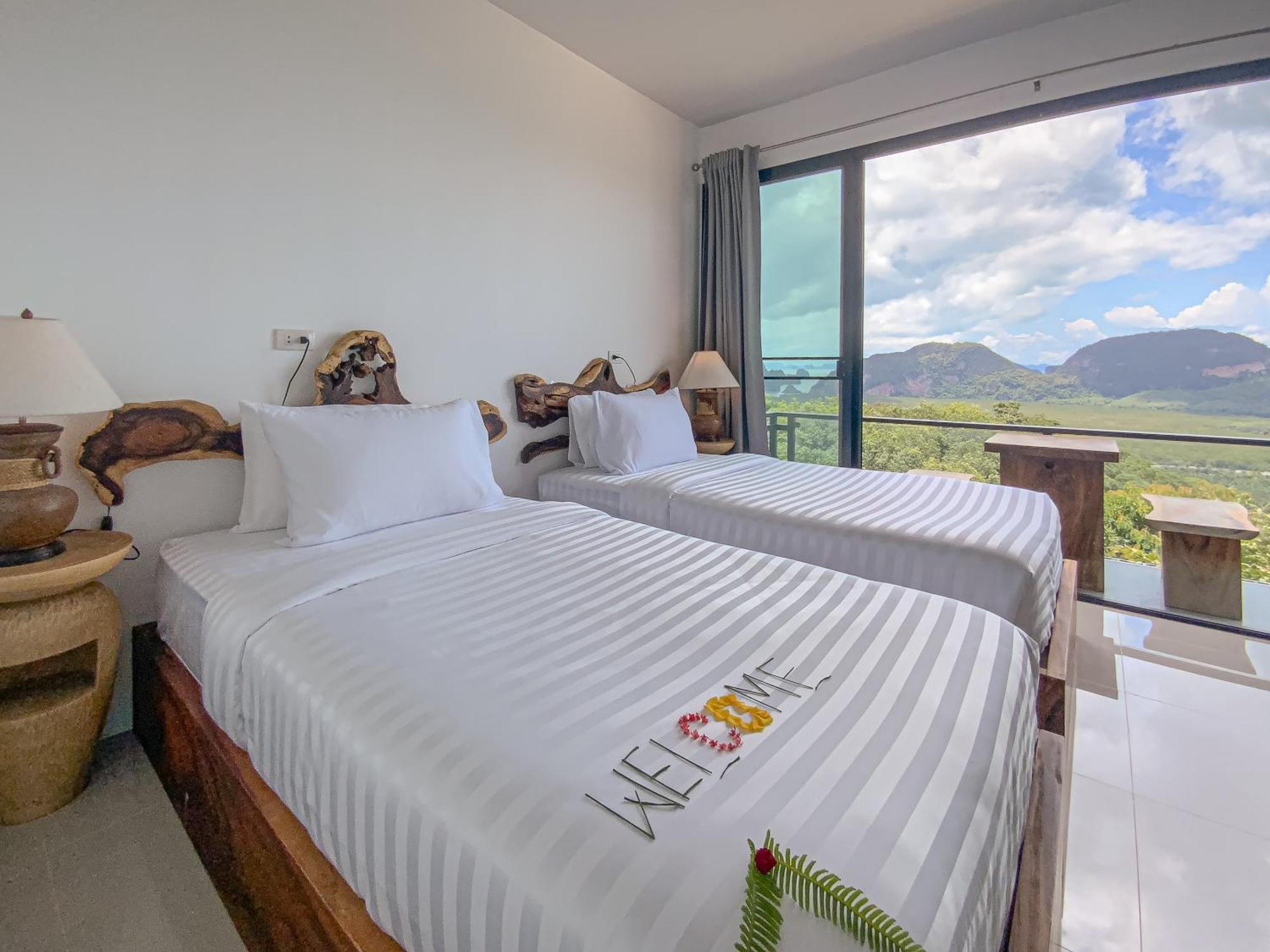 Samet Nangshe Goodview Hotel Takua Thung Bagian luar foto
