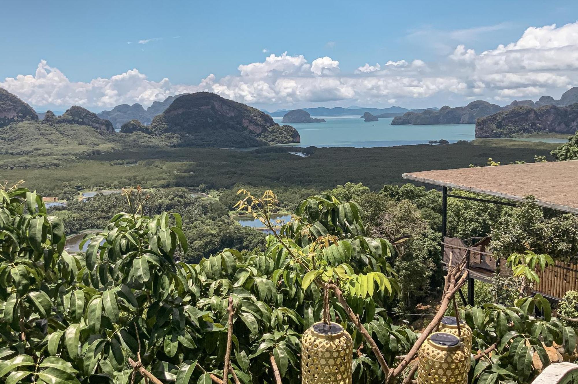 Samet Nangshe Goodview Hotel Takua Thung Bagian luar foto