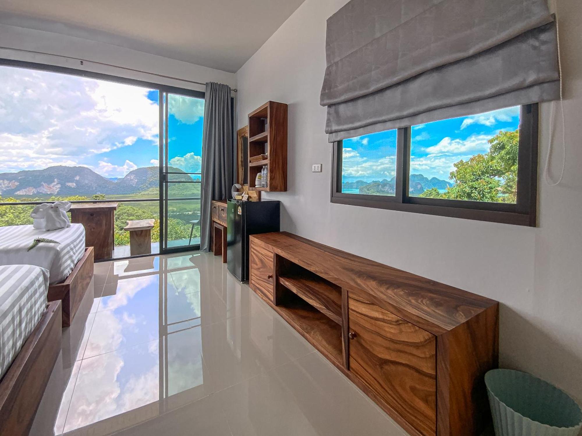 Samet Nangshe Goodview Hotel Takua Thung Bagian luar foto