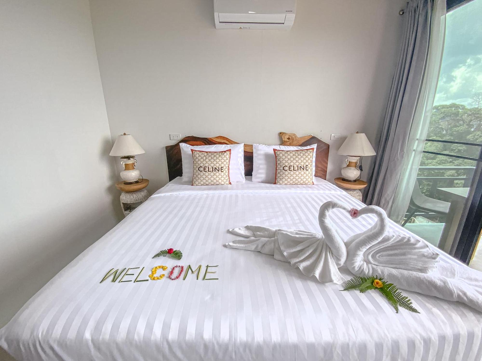 Samet Nangshe Goodview Hotel Takua Thung Bagian luar foto