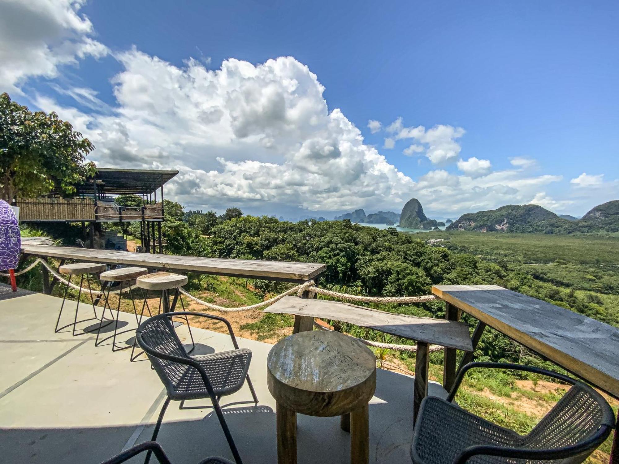 Samet Nangshe Goodview Hotel Takua Thung Bagian luar foto
