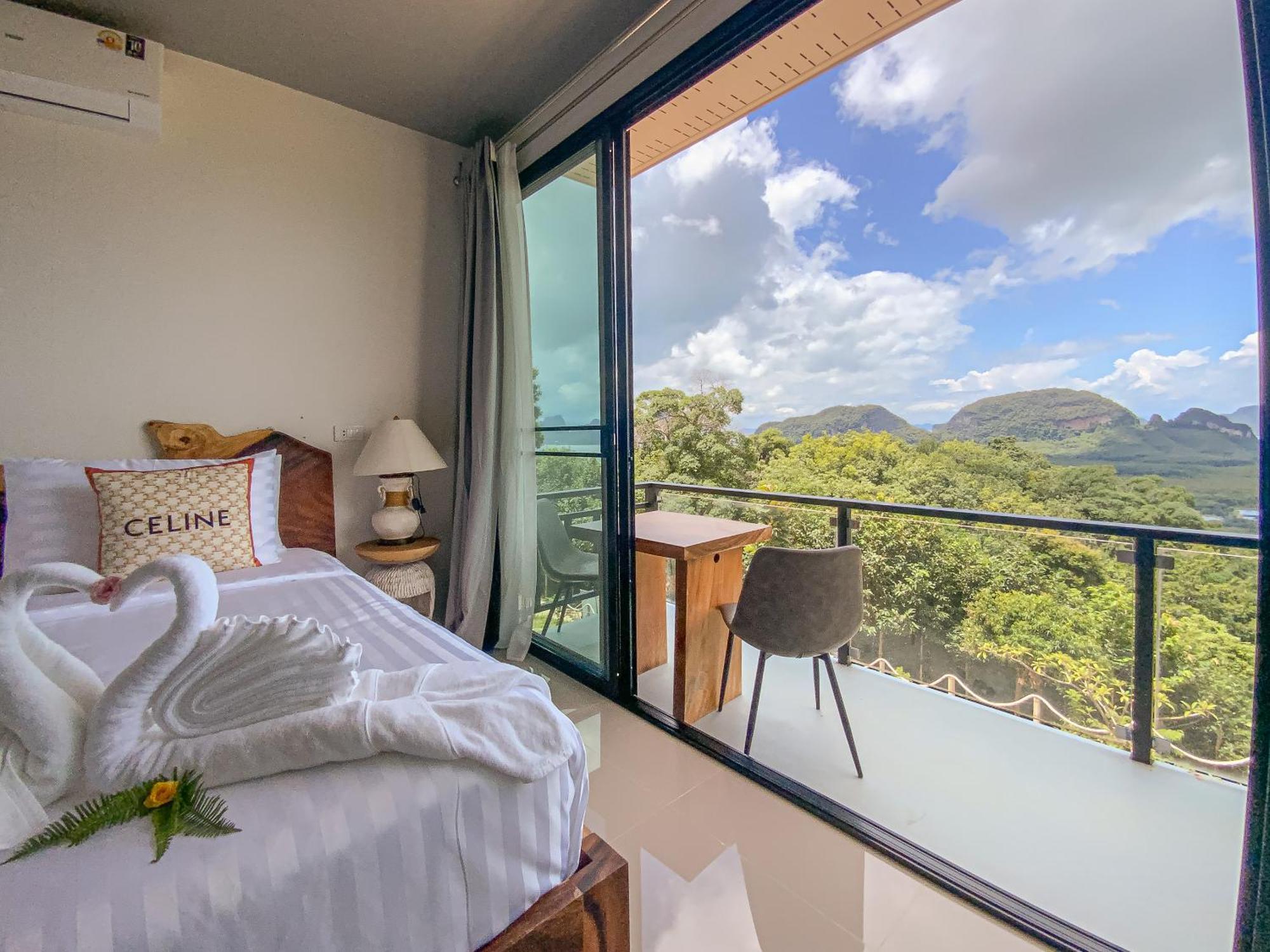 Samet Nangshe Goodview Hotel Takua Thung Bagian luar foto