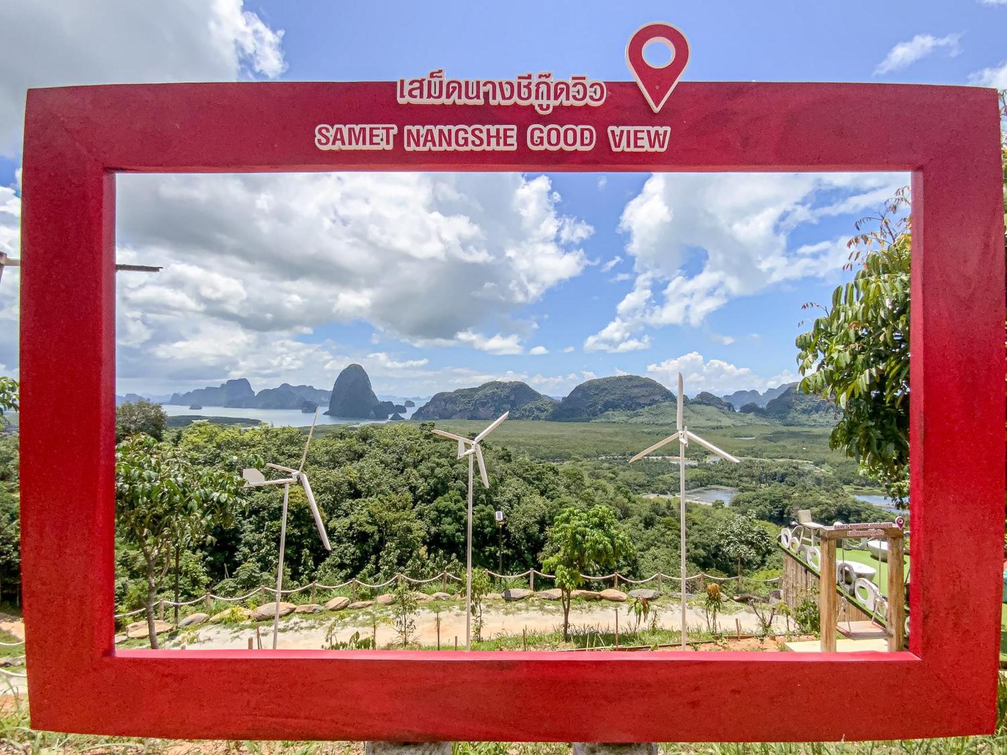 Samet Nangshe Goodview Hotel Takua Thung Bagian luar foto