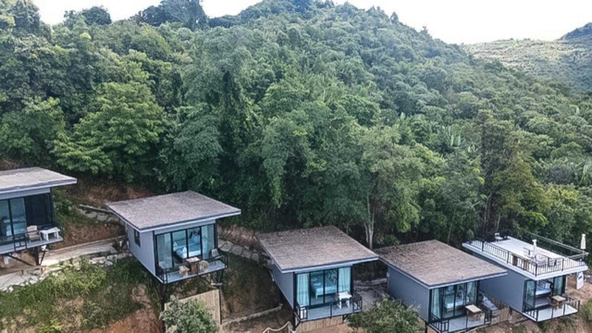 Samet Nangshe Goodview Hotel Takua Thung Bagian luar foto